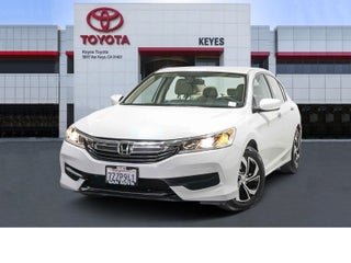 2017 Honda Accord LX