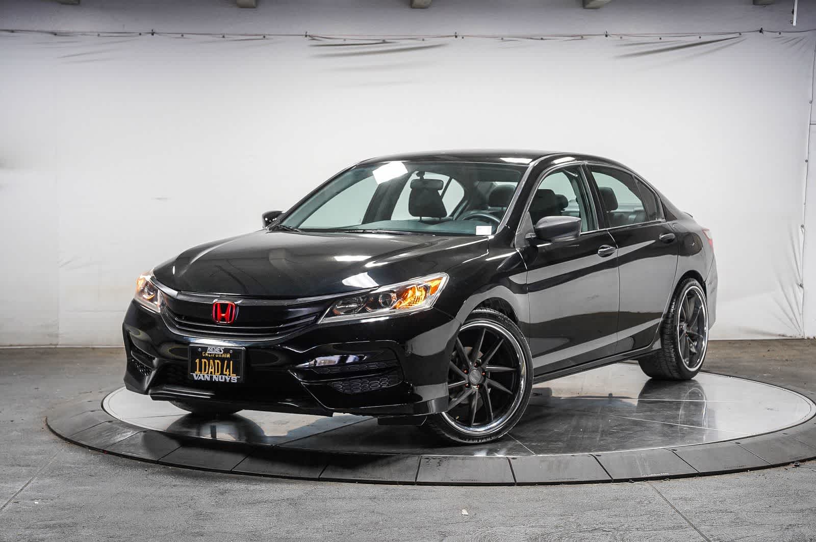 2017 Honda Accord LX