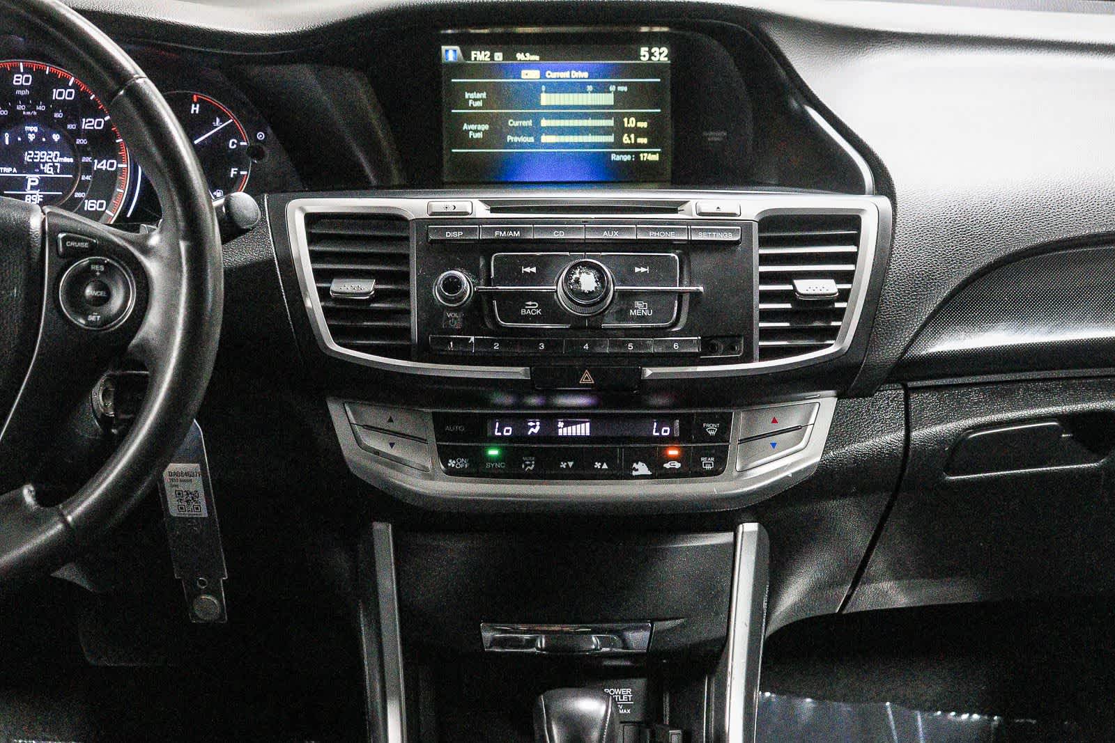 2013 Honda Accord Sport