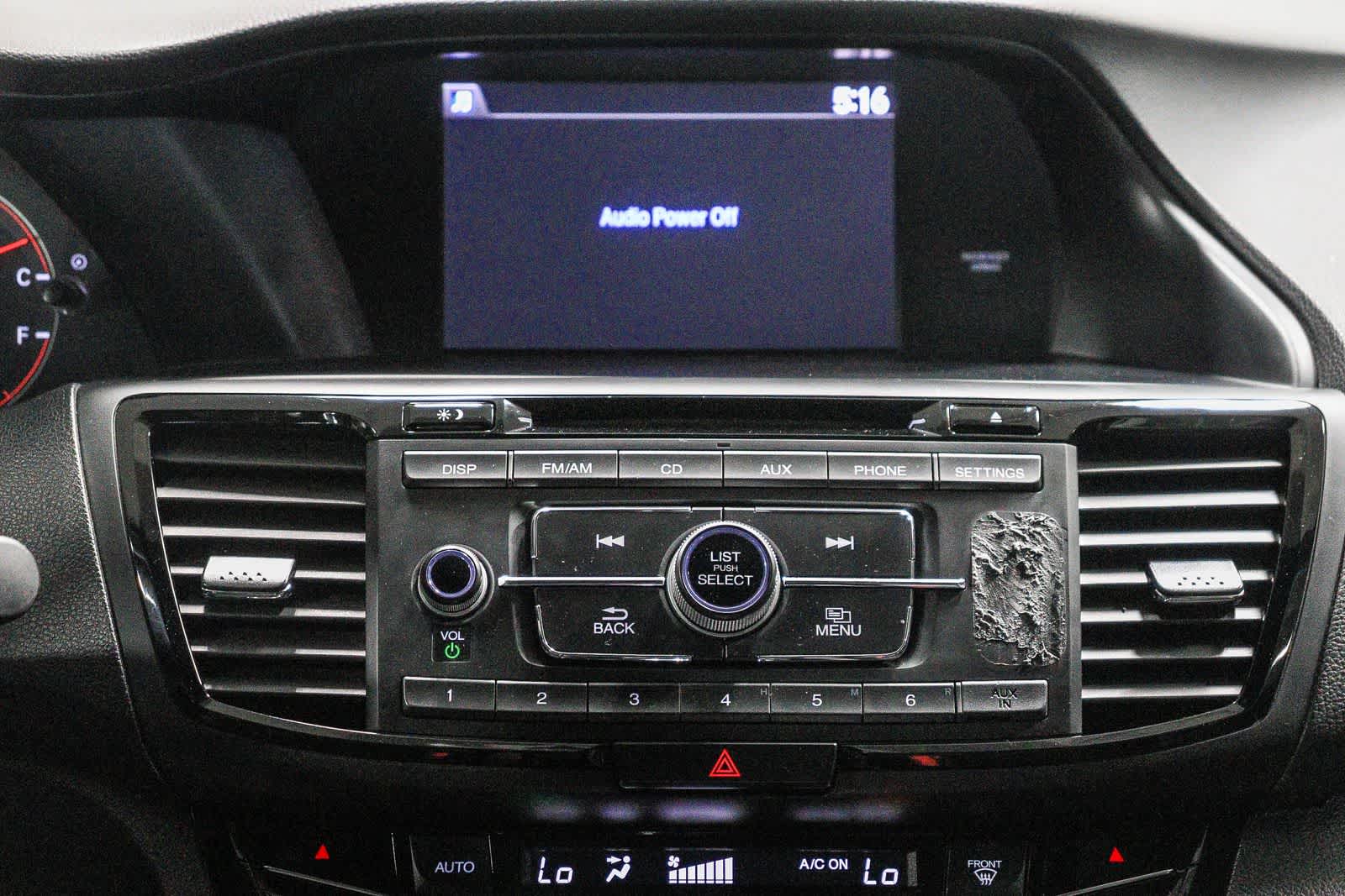 2016 Honda Accord Sport