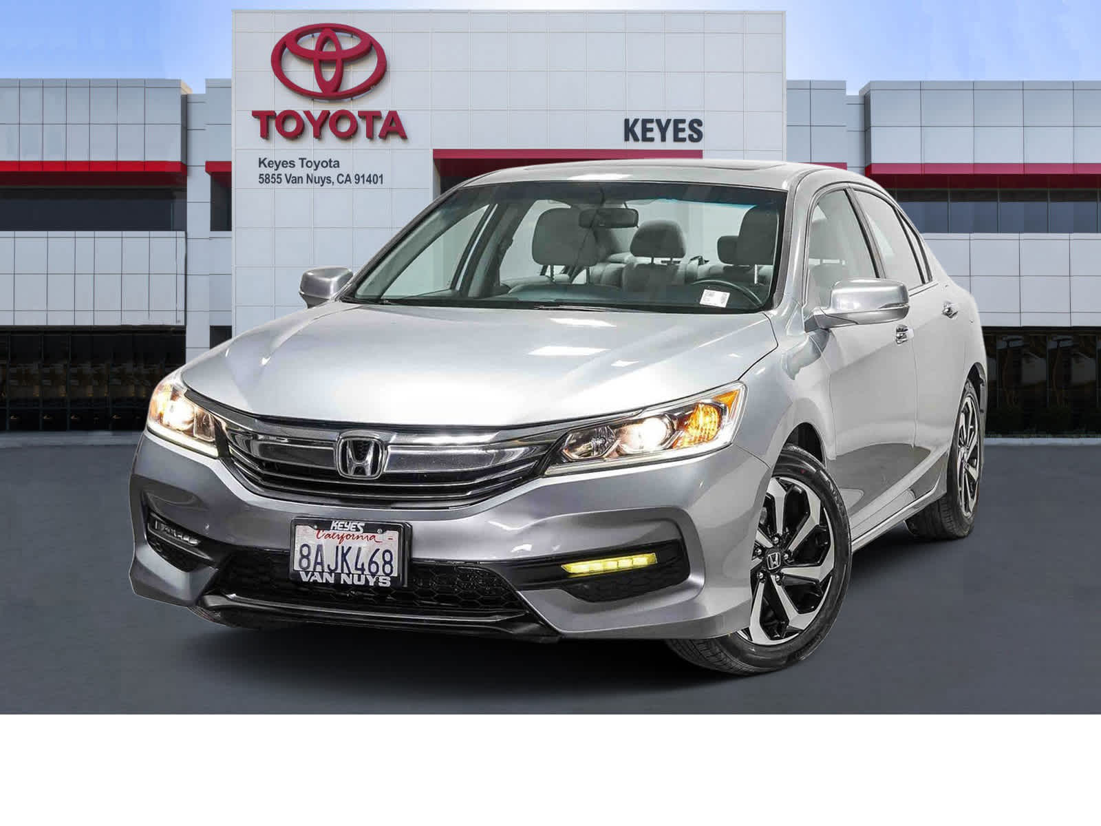 2017 Honda Accord EX