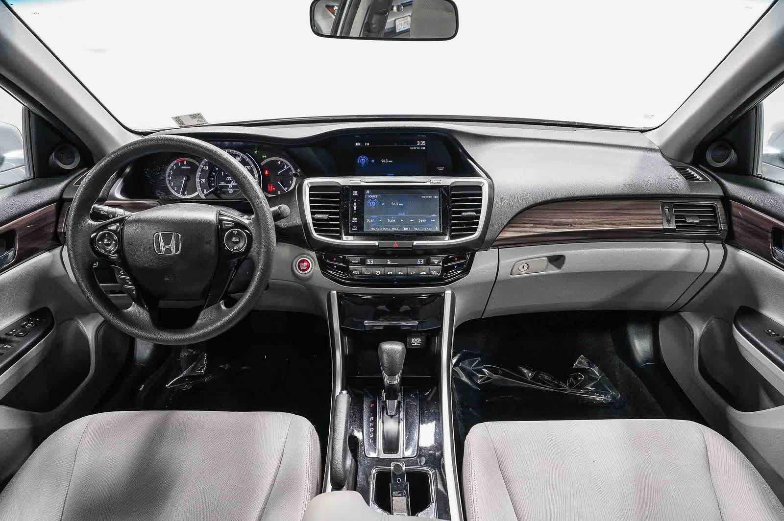 2017 Honda Accord EX