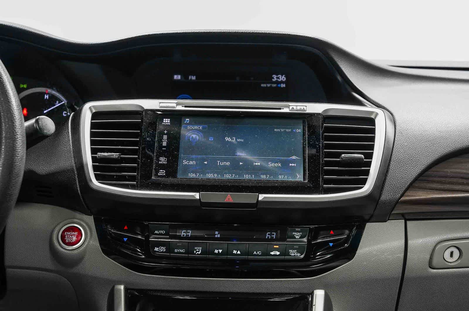 2017 Honda Accord EX