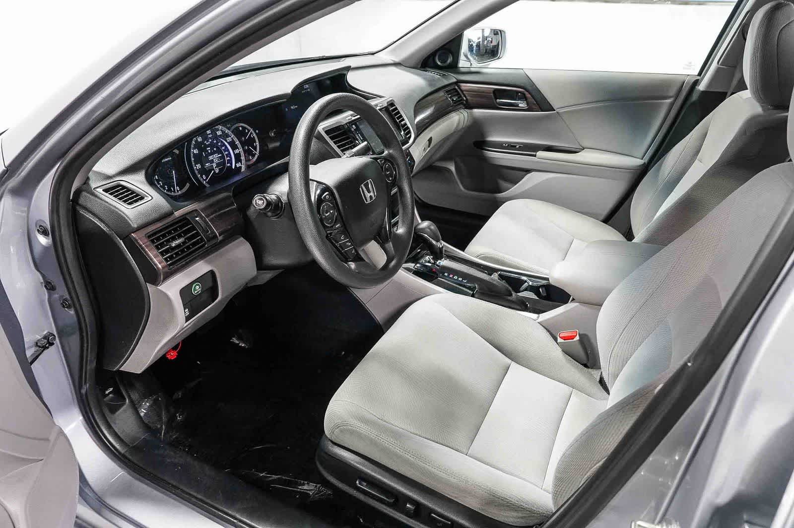 2017 Honda Accord EX