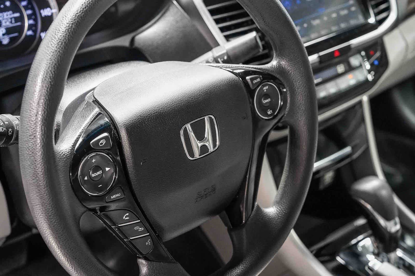2017 Honda Accord EX