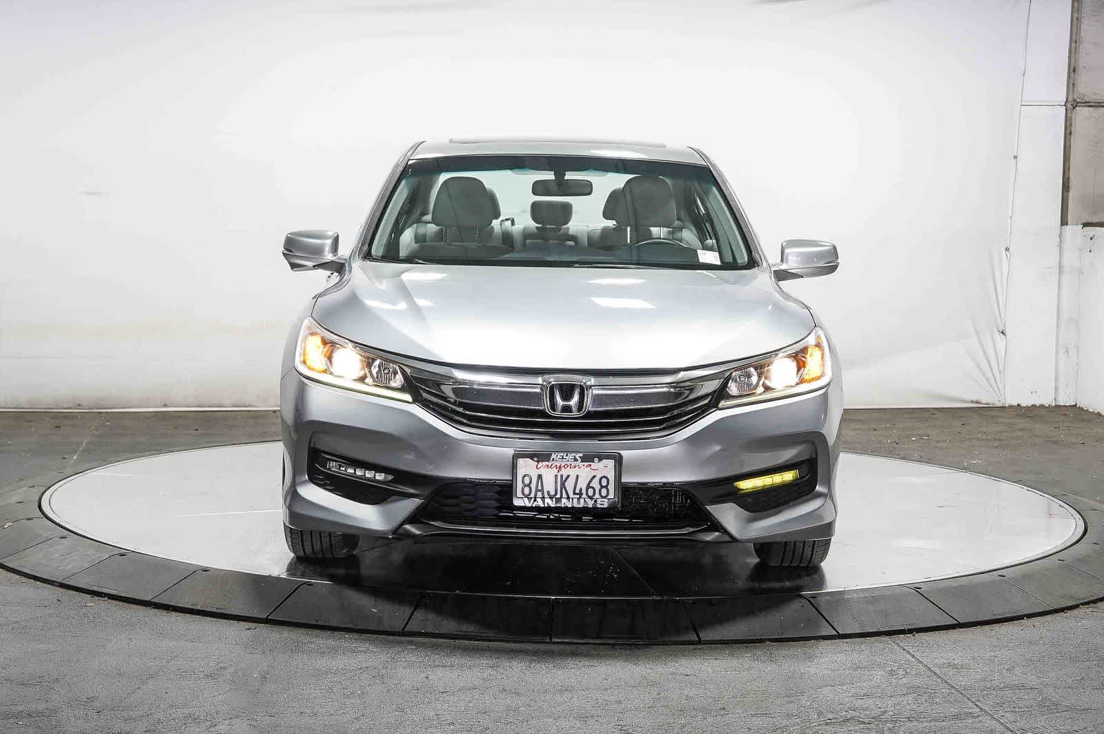 2017 Honda Accord EX