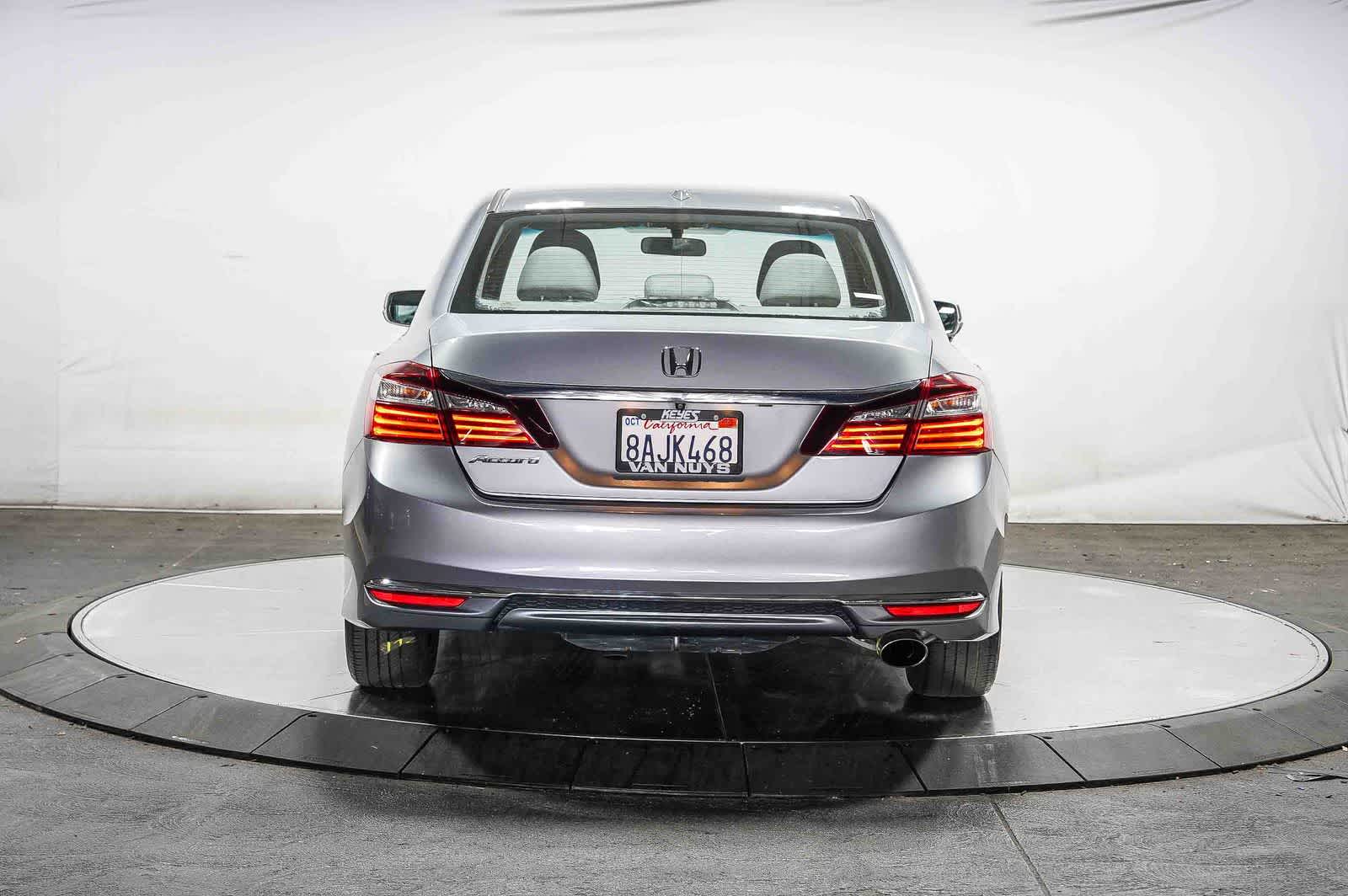 2017 Honda Accord EX