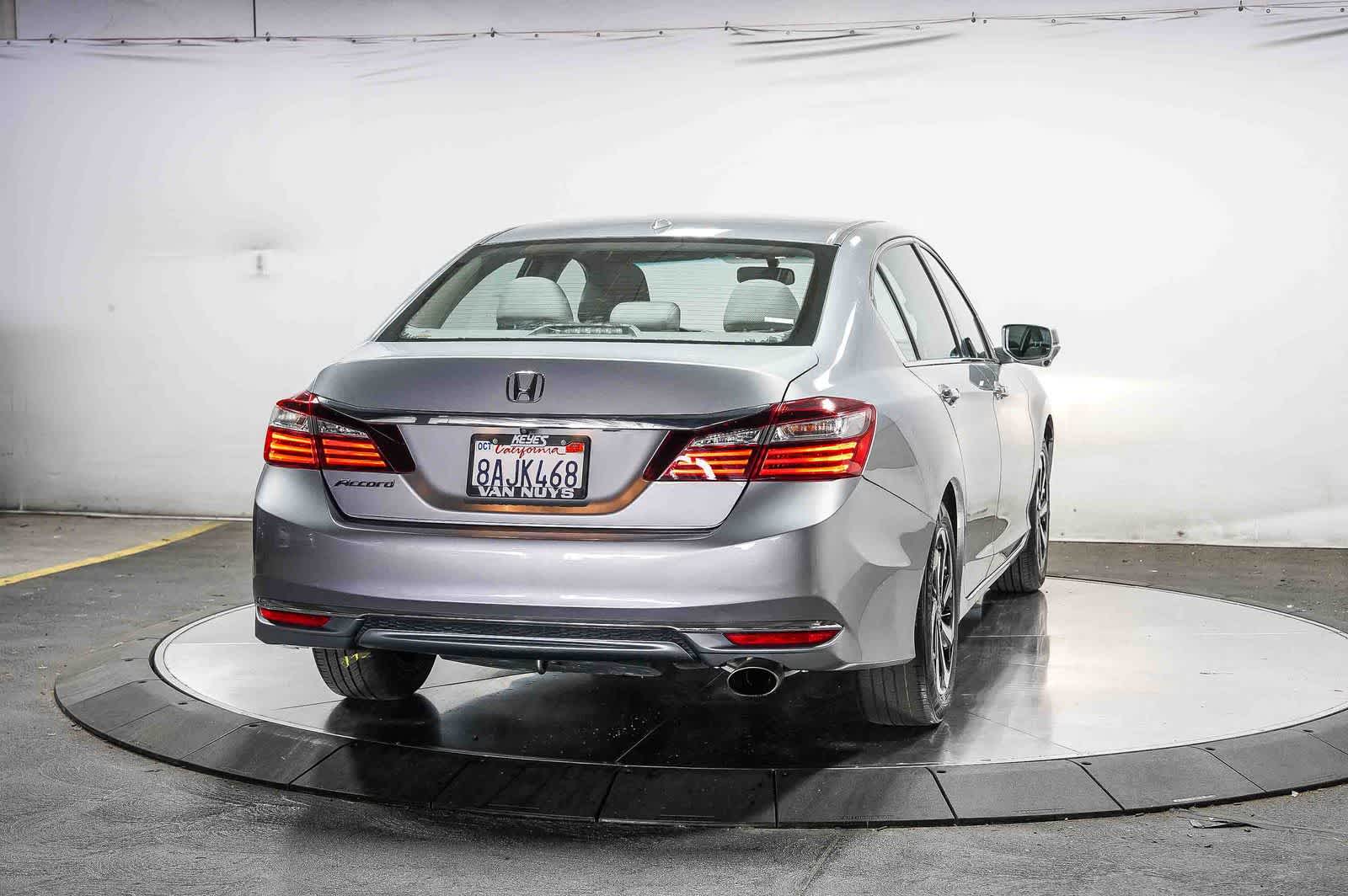 2017 Honda Accord EX