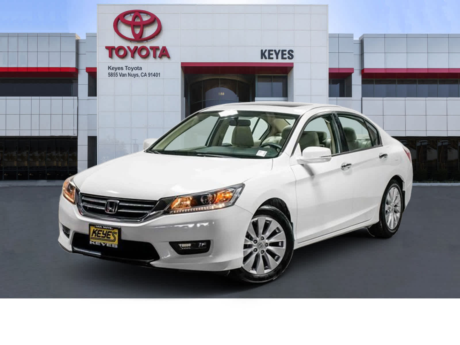 2015 Honda Accord EX