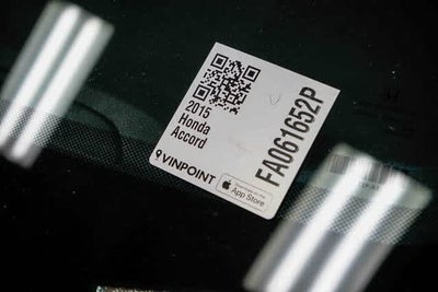 2015 Honda Accord EX