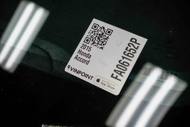 2015 Honda Accord EX