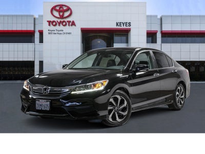 2016 Honda Accord EX-L
