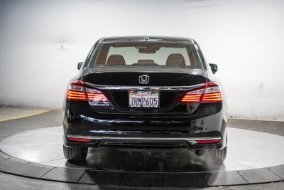 2016 Honda Accord EX-L