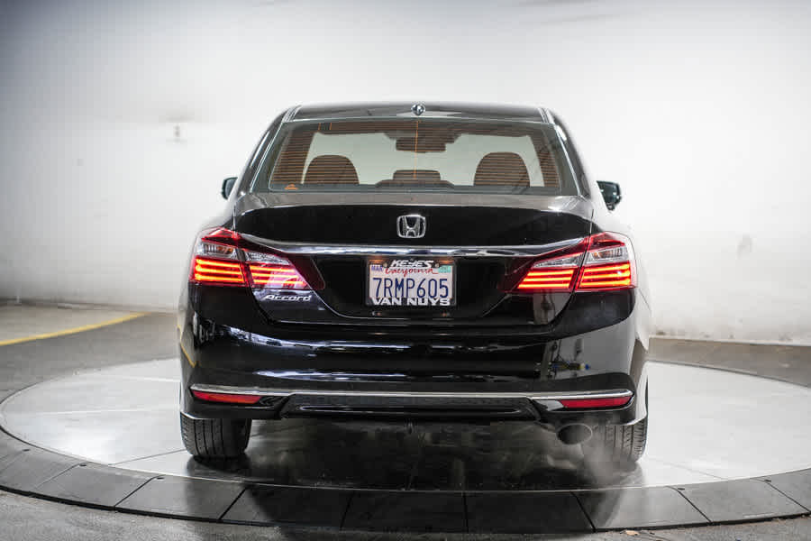 2016 Honda Accord EX-L