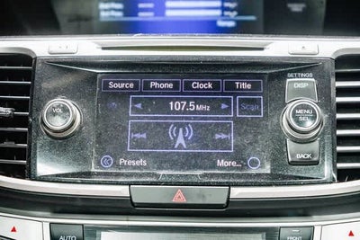 2015 Honda Accord Base