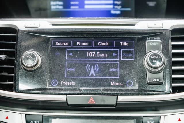 2015 Honda Accord Base