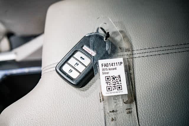 2015 Honda Accord Base