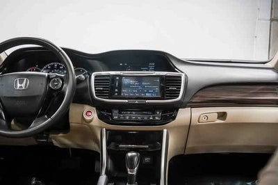 2016 Honda Accord EX-L