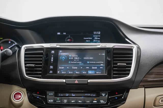 2016 Honda Accord EX-L