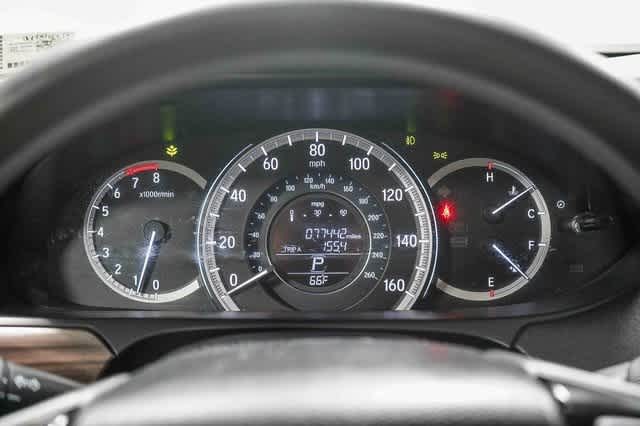 2016 Honda Accord EX-L