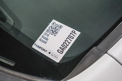 2016 Honda Accord EX-L