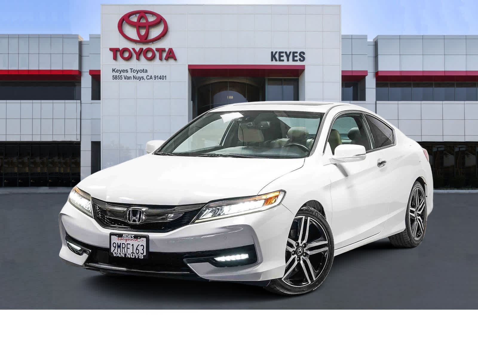 2017 Honda Accord Coupe Touring