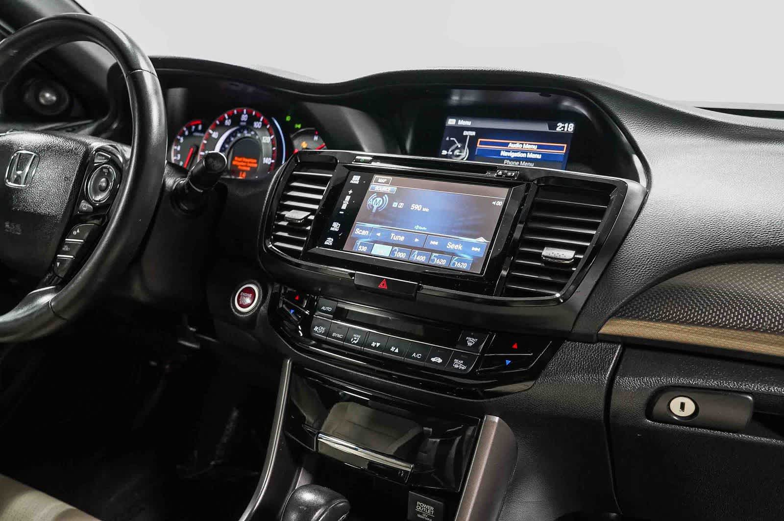 2017 Honda Accord Coupe Touring