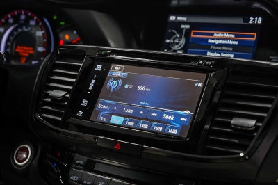 2017 Honda Accord Coupe Touring