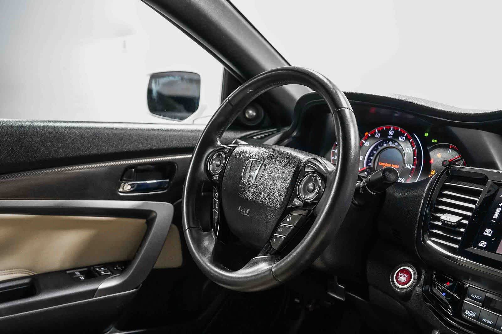 2017 Honda Accord Coupe Touring