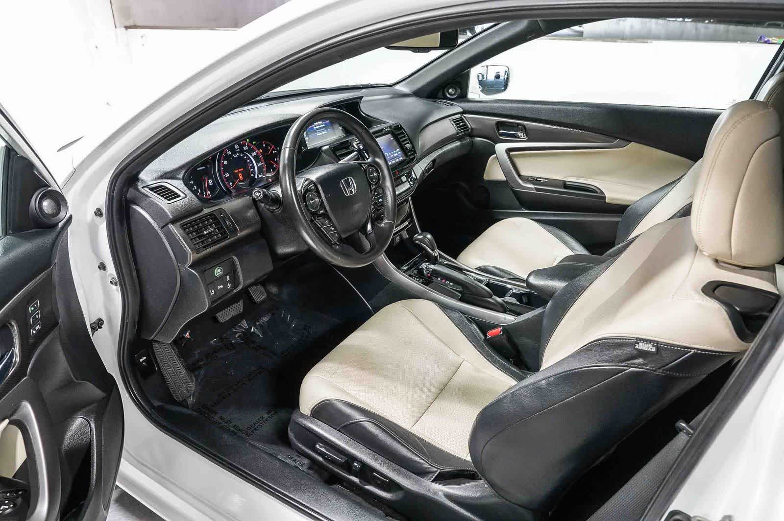 2017 Honda Accord Coupe Touring