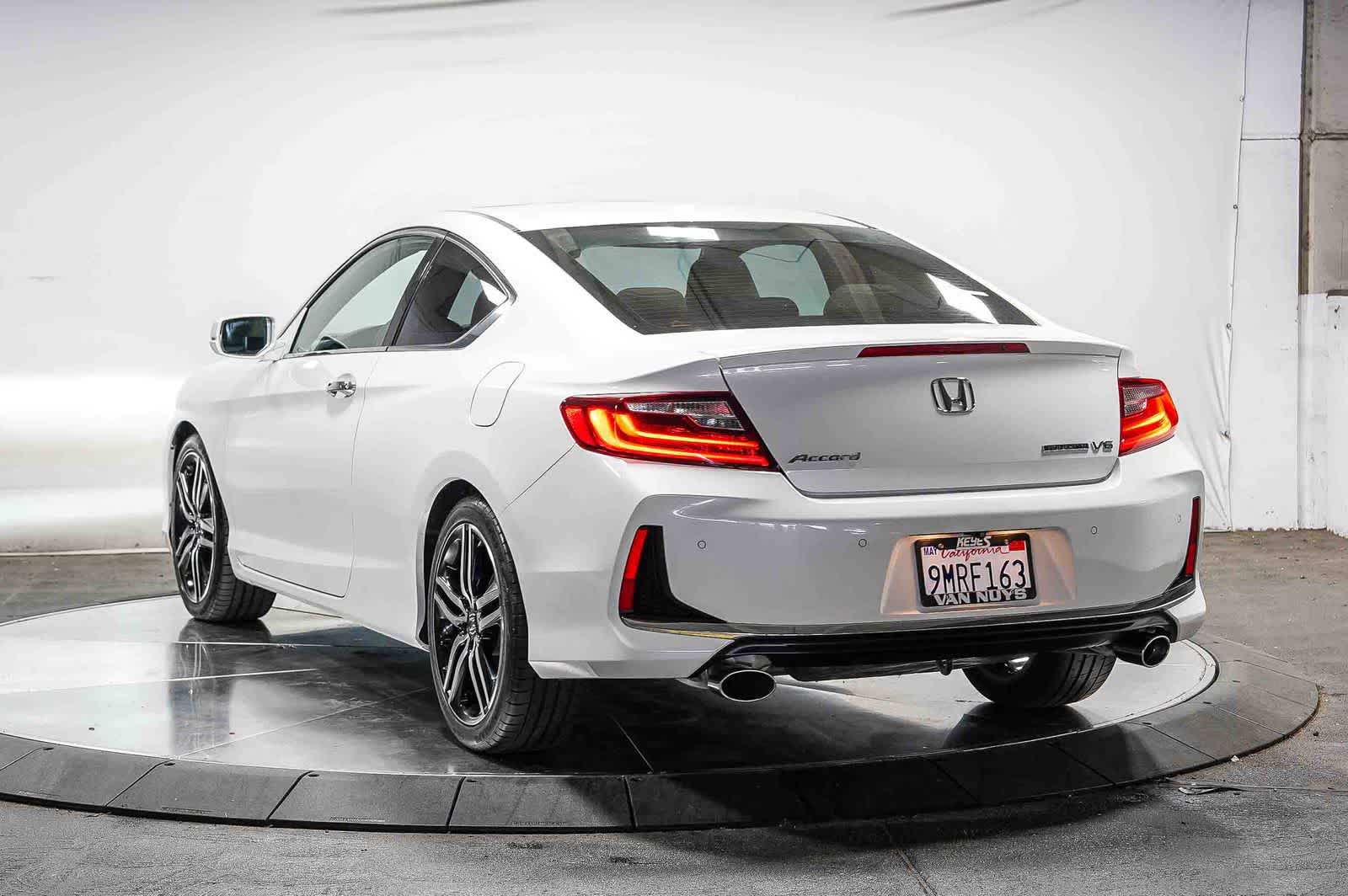2017 Honda Accord Coupe Touring