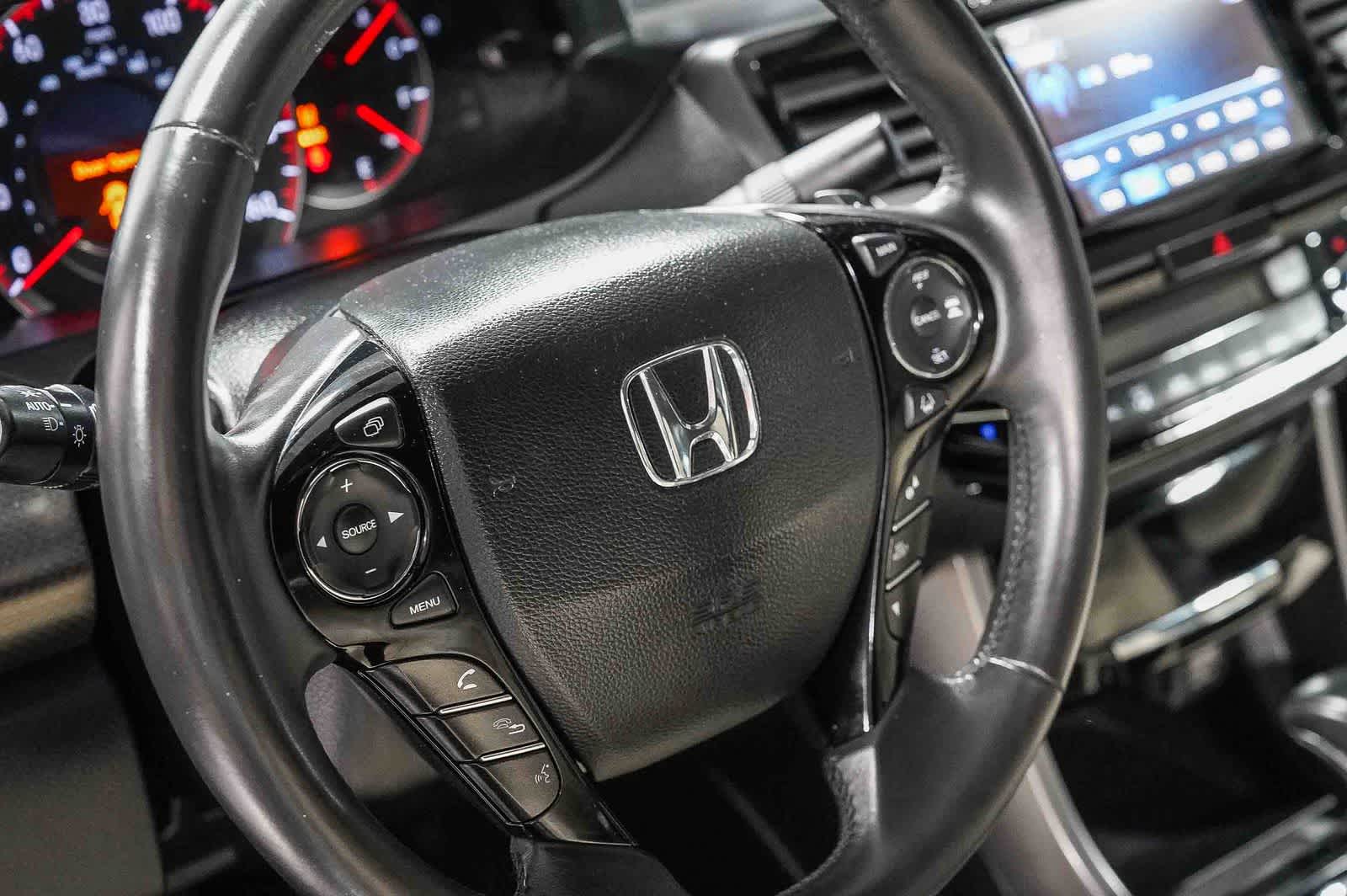 2017 Honda Accord Coupe Touring