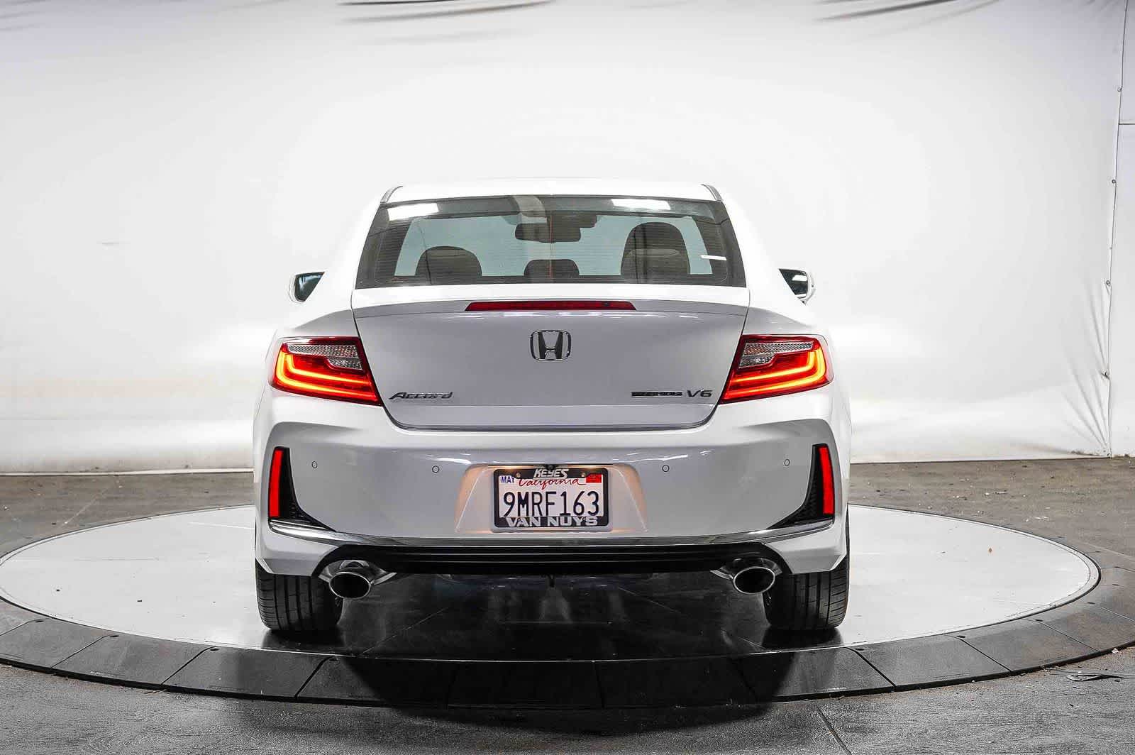 2017 Honda Accord Coupe Touring