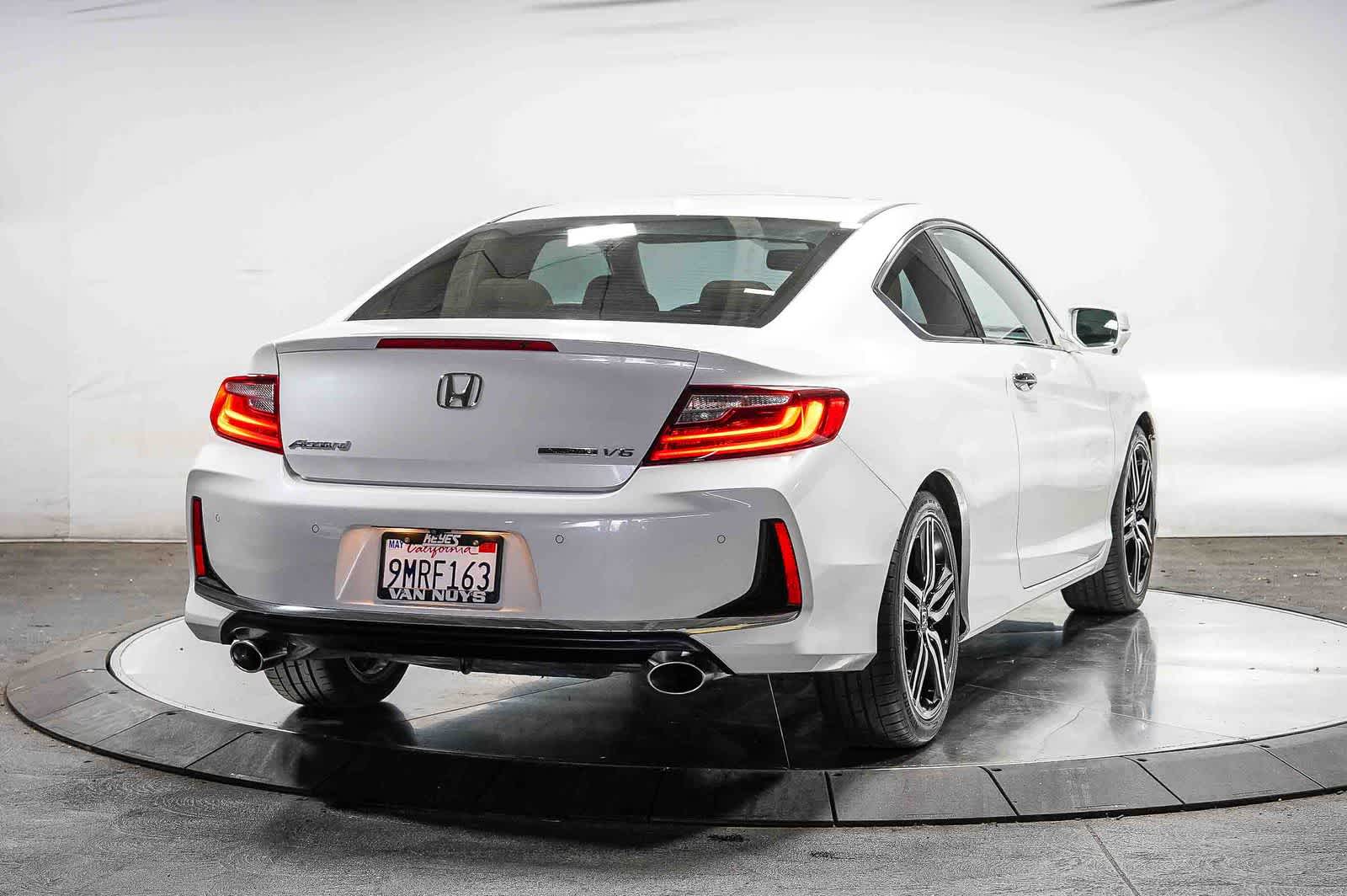 2017 Honda Accord Coupe Touring