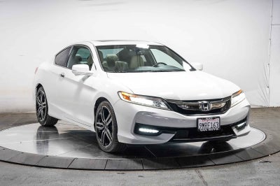 2017 Honda Accord Coupe Touring