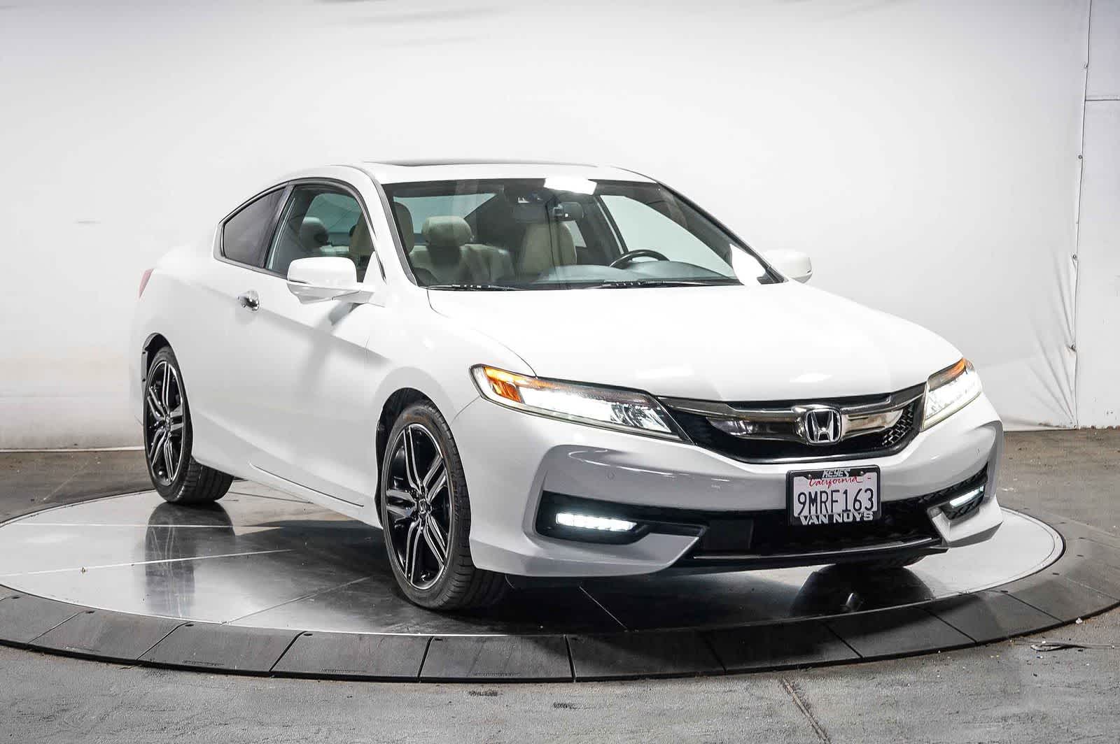 2017 Honda Accord Coupe Touring