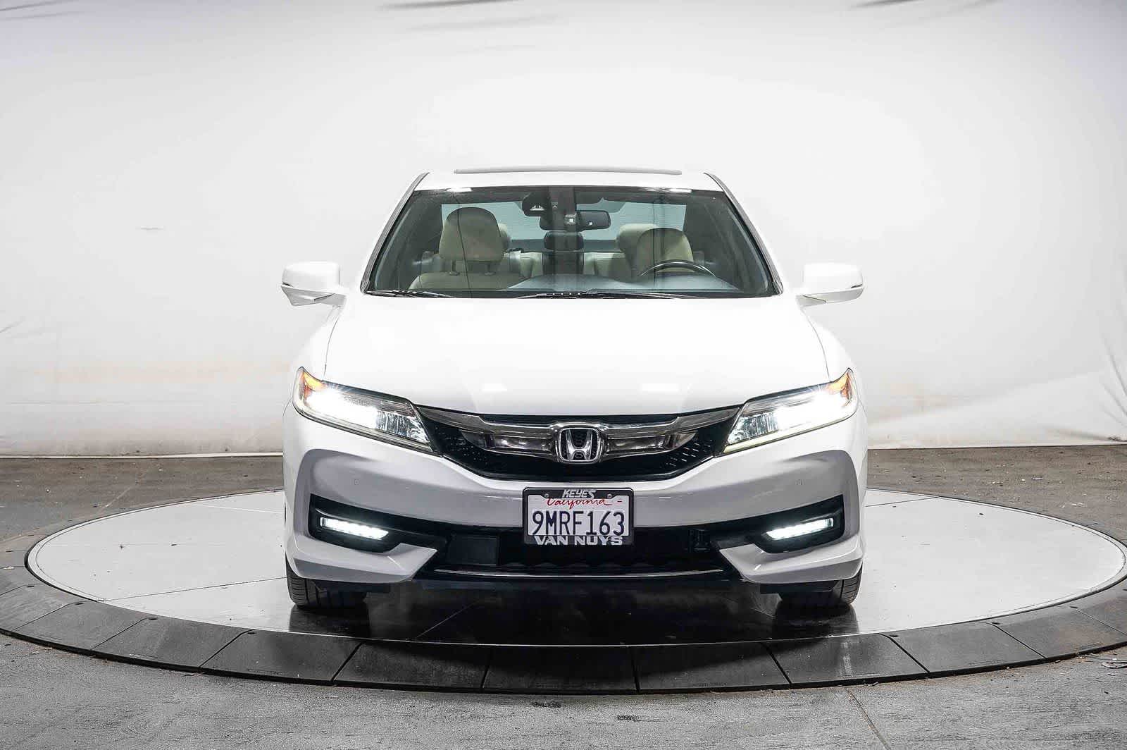 2017 Honda Accord Coupe Touring