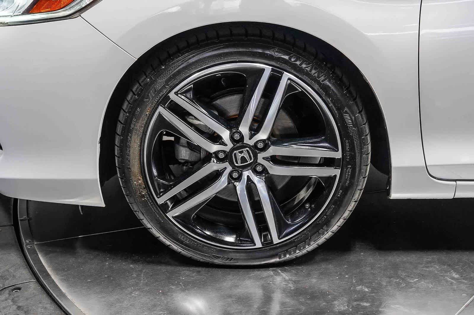 2017 Honda Accord Coupe Touring