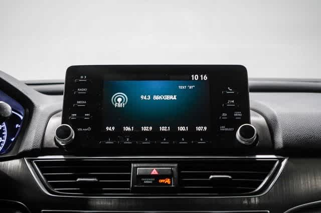 2019 Honda Accord LX 1.5T