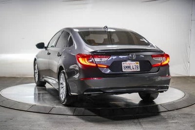 2019 Honda Accord LX 1.5T