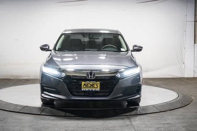 2019 Honda Accord LX 1.5T