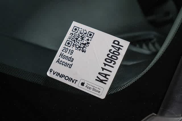 2019 Honda Accord LX 1.5T