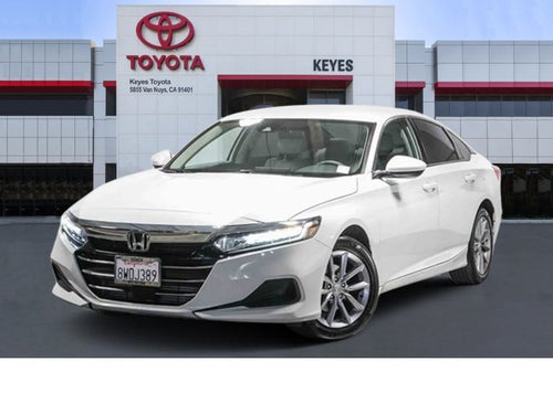 2021 Honda Accord LX