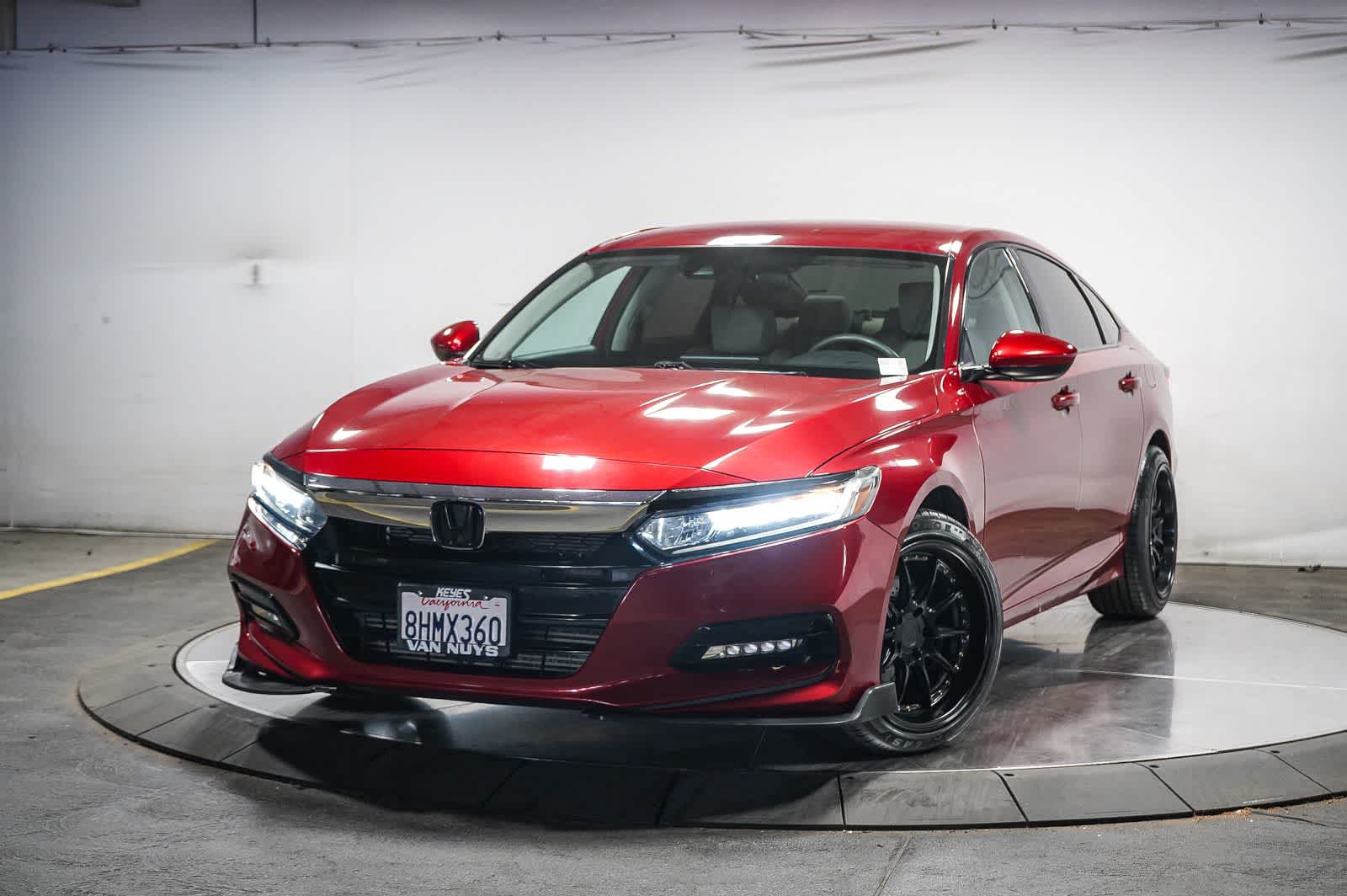 2018 Honda Accord Sedan LX 1.5T