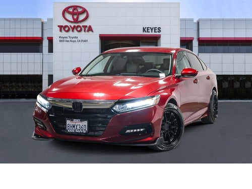 2018 Honda Accord Sedan LX 1.5T