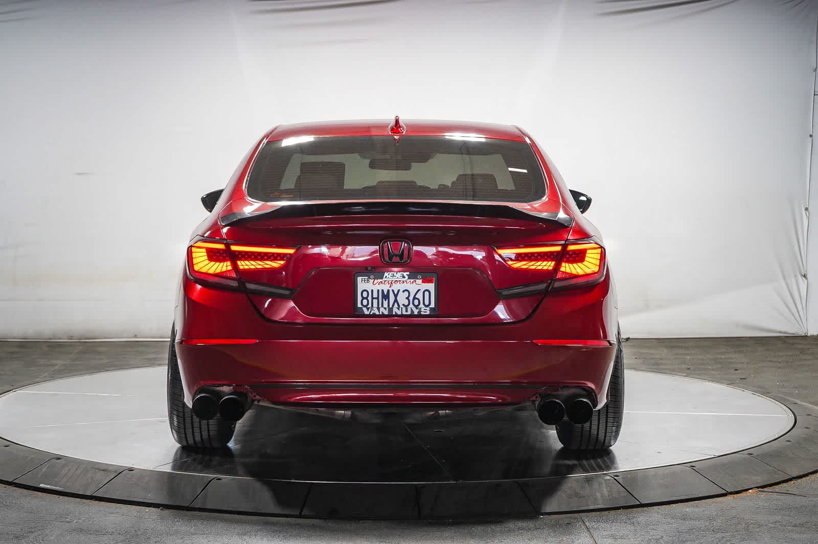 2018 Honda Accord Sedan LX 1.5T