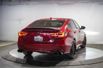 2018 Honda Accord Sedan LX 1.5T