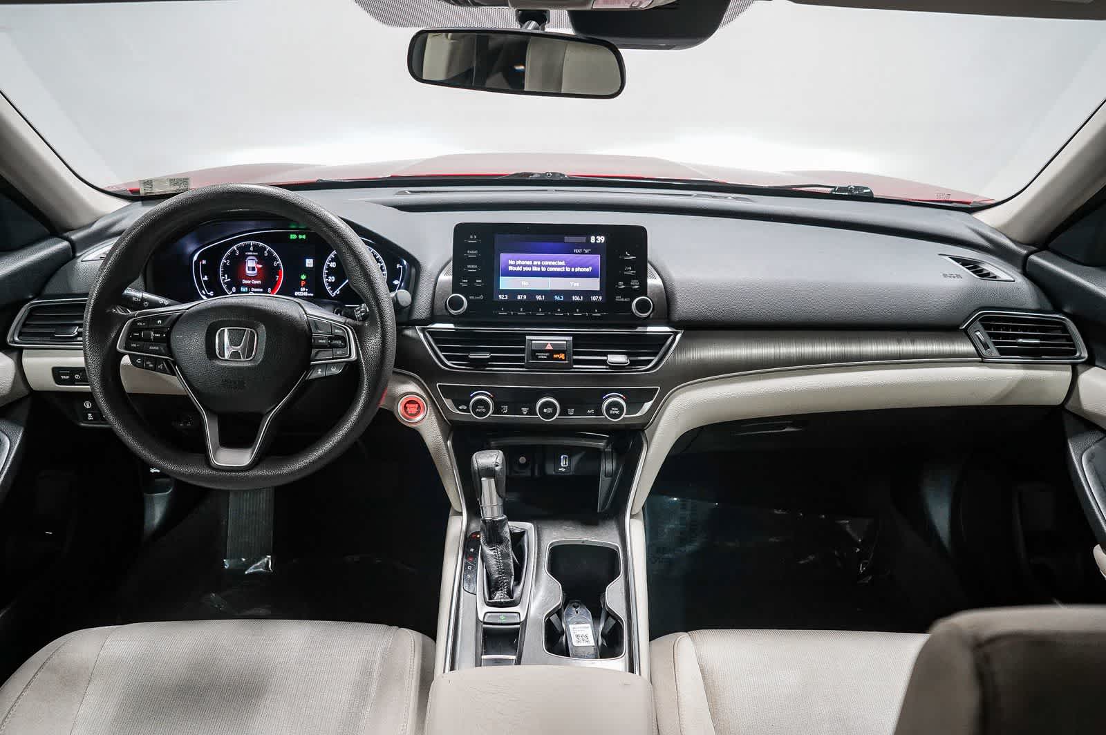 2018 Honda Accord Sedan LX 1.5T