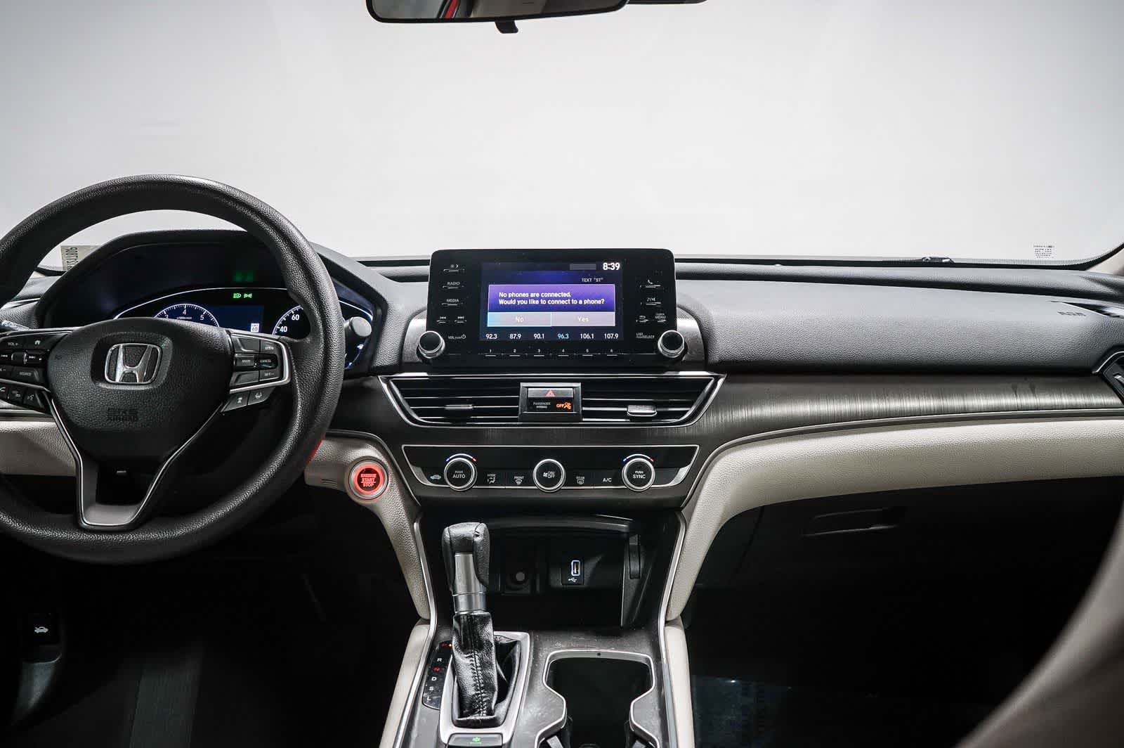 2018 Honda Accord Sedan LX 1.5T