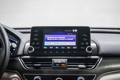 2018 Honda Accord Sedan LX 1.5T